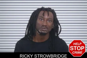 Ricky Strowbridge mugshot