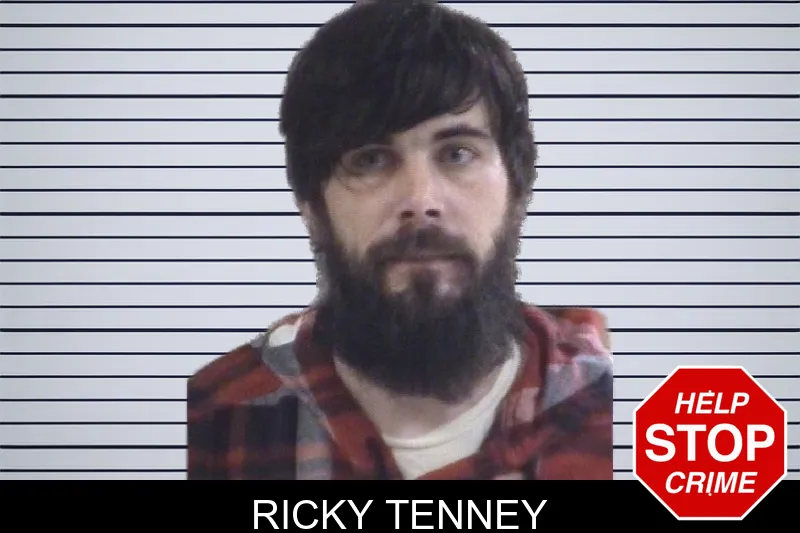 Ricky Tenney mugshot