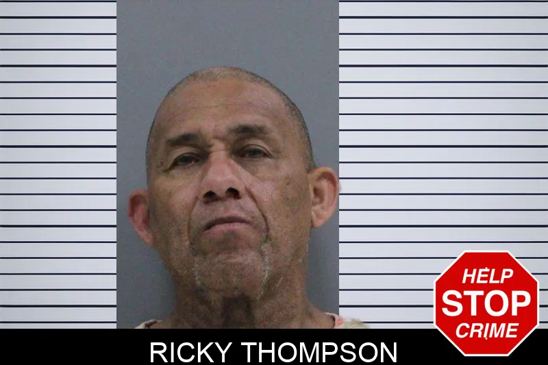 Ricky Thompson mugshot