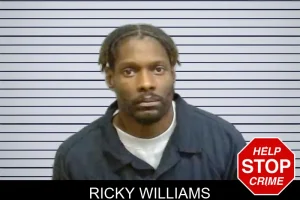 Ricky Williams mugshot