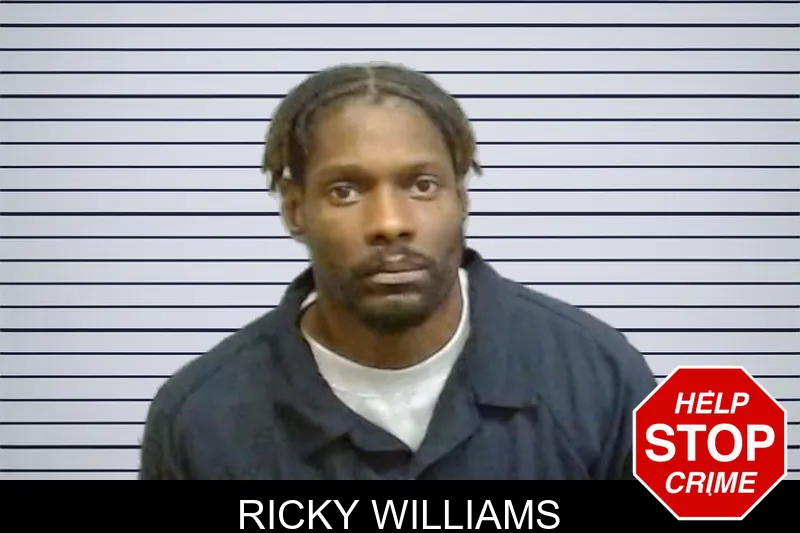 Ricky Williams mugshot
