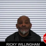 Ricky Willingham mugshot