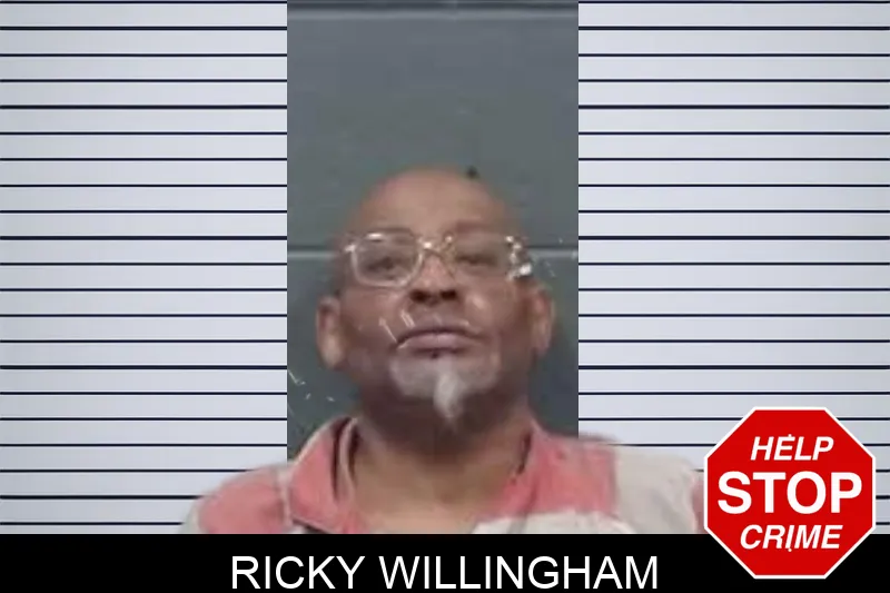 Ricky Willingham mugshot