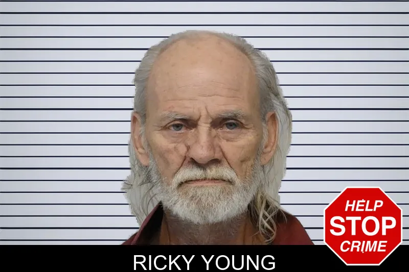 Ricky Young mugshot
