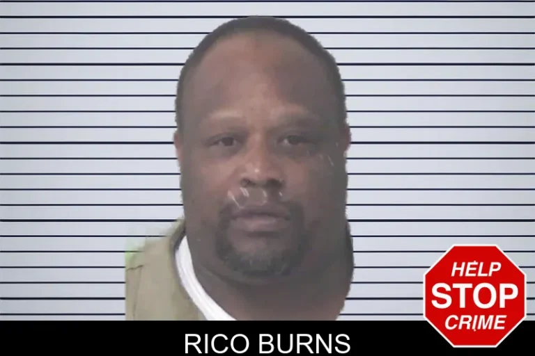 Rico Burns mugshot – Newton County , Georgia Rico Burns