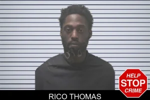 Rico Thomas mugshot
