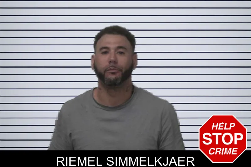 Riemel Simmelkjaer mugshot