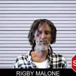 Rigby Malone mugshot