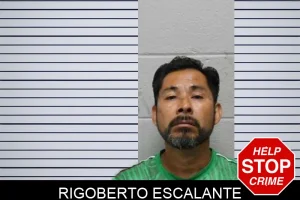 Rigoberto Escalante mugshot