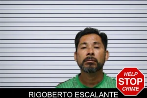Rigoberto Escalante mugshot