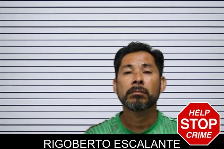 Rigoberto Escalante mugshot – Harris County , Georgia Rigoberto Escalante