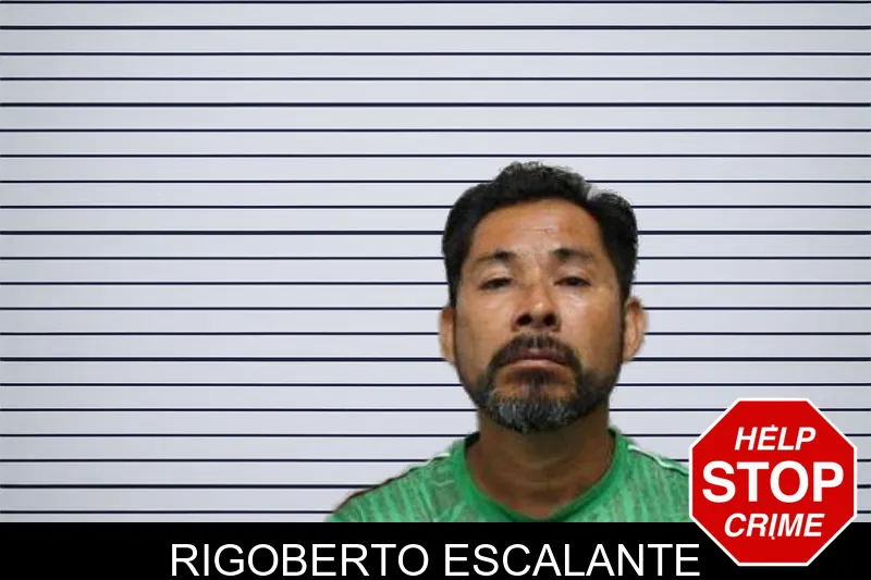 Rigoberto Escalante mugshot