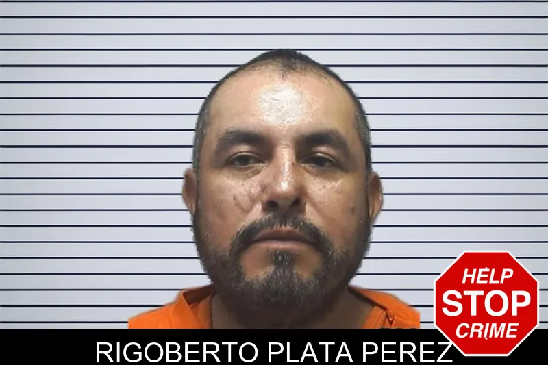 Rigoberto Plata Perez mugshot