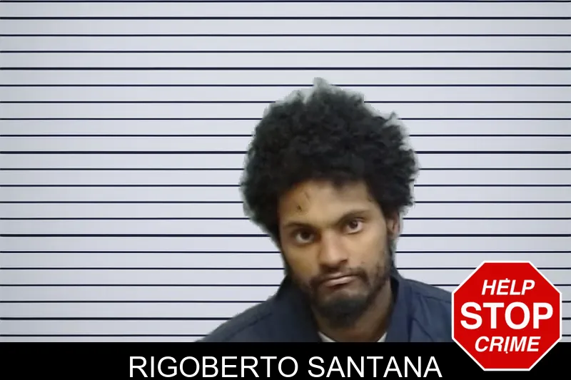 Rigoberto Santana mugshot