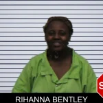 Rihanna Bentley mugshot