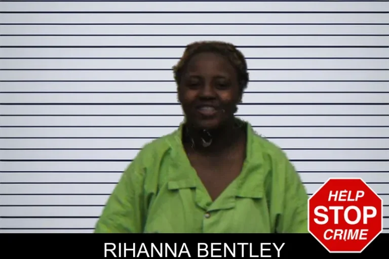 Rihanna Bentley mugshot – Turner County , Georgia Rihanna Bentley