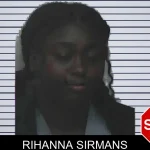 Rihanna Sirmans mugshot