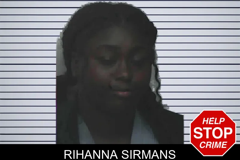 Rihanna Sirmans mugshot
