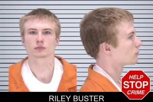 Riley Buster mugshot