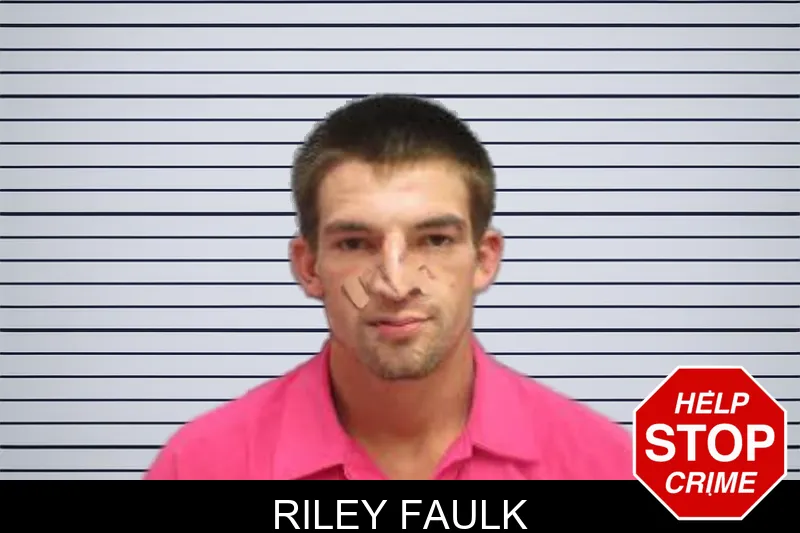 Riley Faulk mugshot