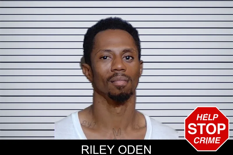Riley Oden mugshot