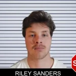 Riley Sanders mugshot