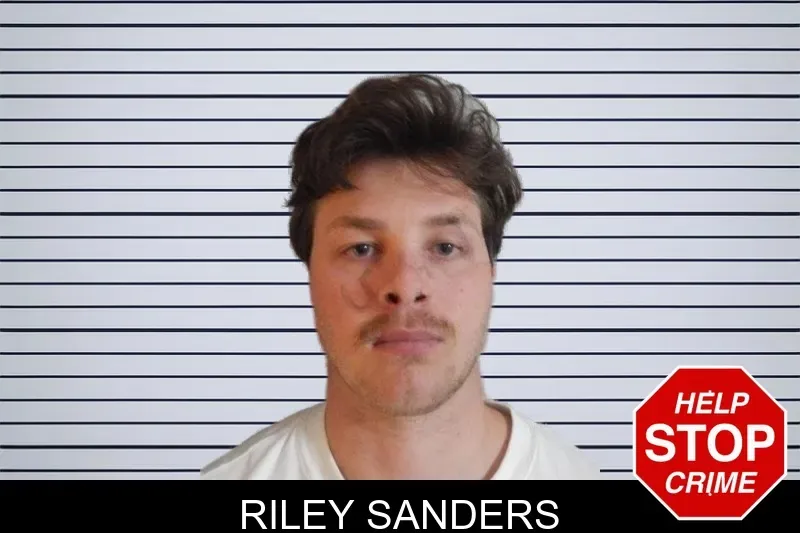 Riley Sanders mugshot