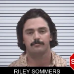 Riley Sommers mugshot