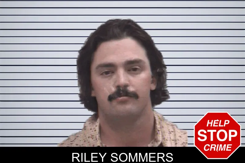 Riley Sommers mugshot