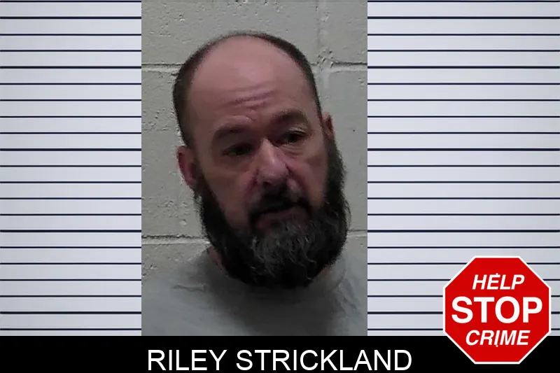 Riley Strickland mugshot