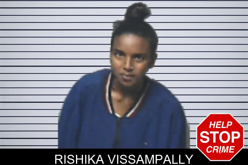 Rishika Vissampally mugshot