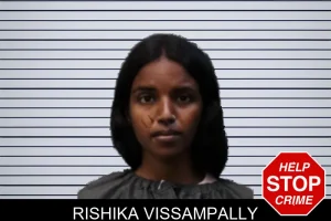 Rishika Vissampally mugshot