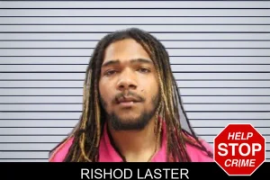 Rishod Laster mugshot