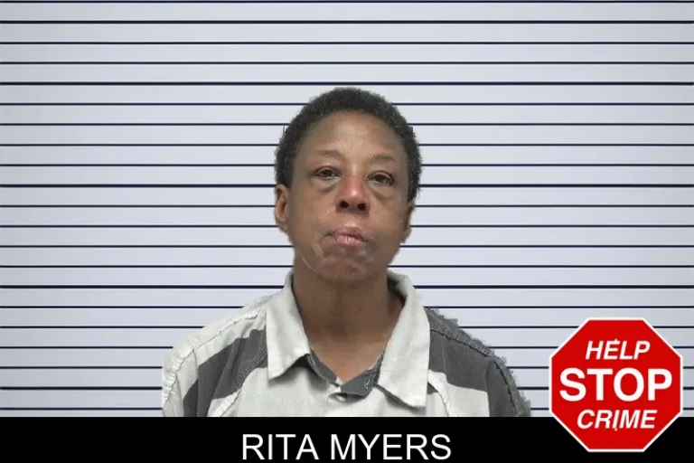 Rita Myers mugshot – Dougherty County , Georgia Rita Myers
