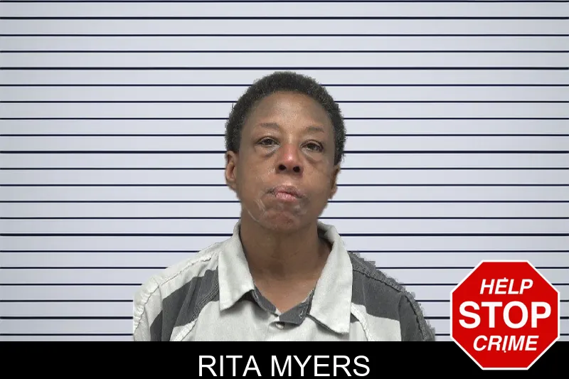 Rita Myers mugshot