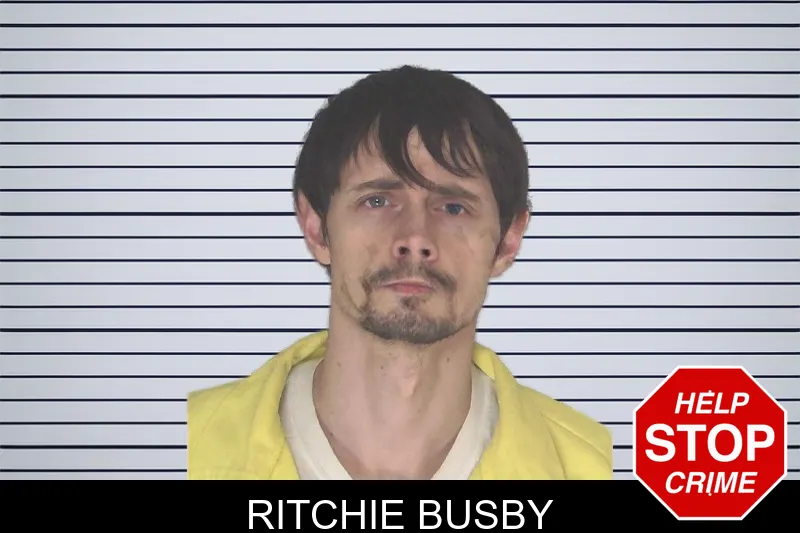 Ritchie Busby mugshot