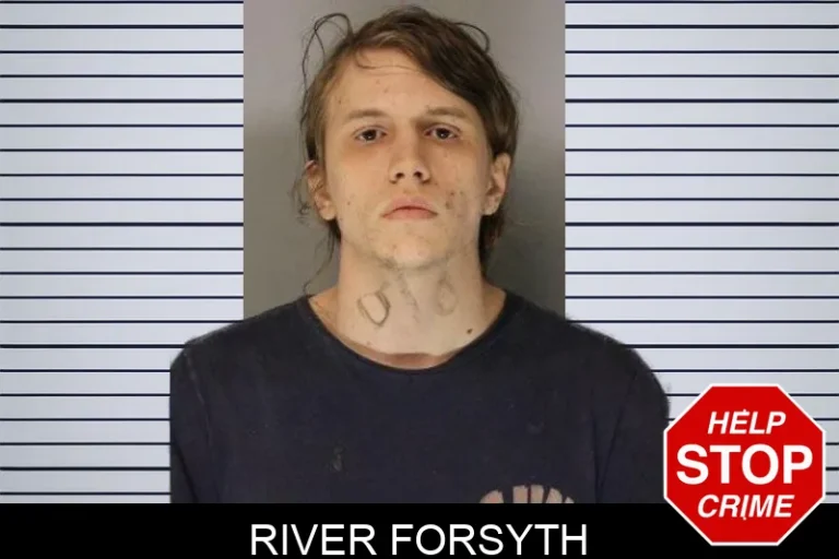 River Forsyth mugshot – Hall County , Georgia River Forsyth