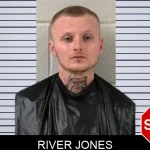 River Jones mugshot