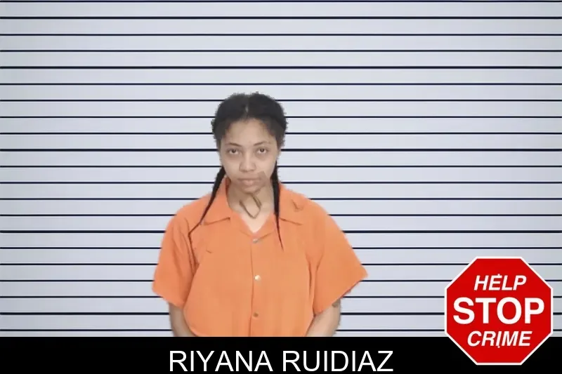Riyana Ruidiaz mugshot