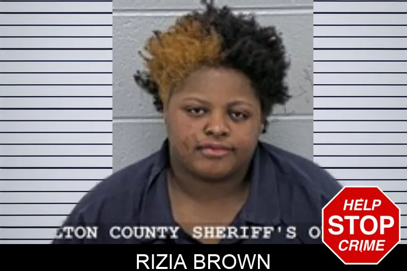 Rizia Brown mugshot – Walton County , Georgia Rizia Brown mugshot