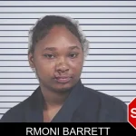 Rmoni Barrett mugshot