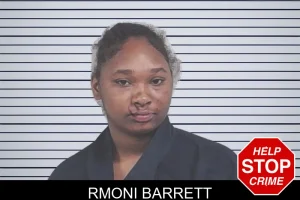 Rmoni Barrett mugshot