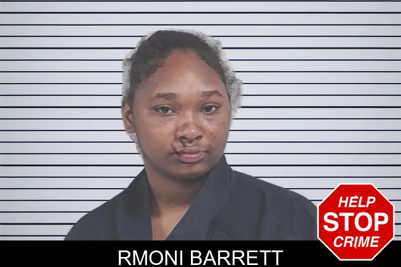 Rmoni Barrett mugshot
