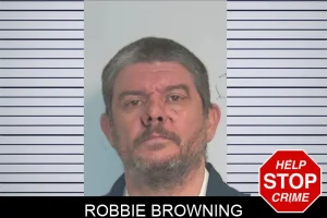 Robbie Browning mugshot