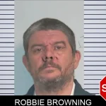 Robbie Browning mugshot