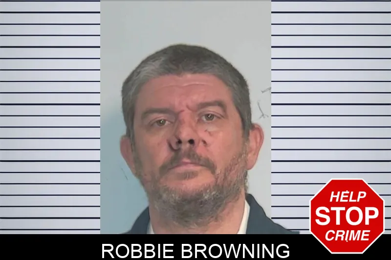 Robbie Browning mugshot – Berrien County , Georgia Robbie Browning mugshot