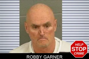 Robby Garner mugshot