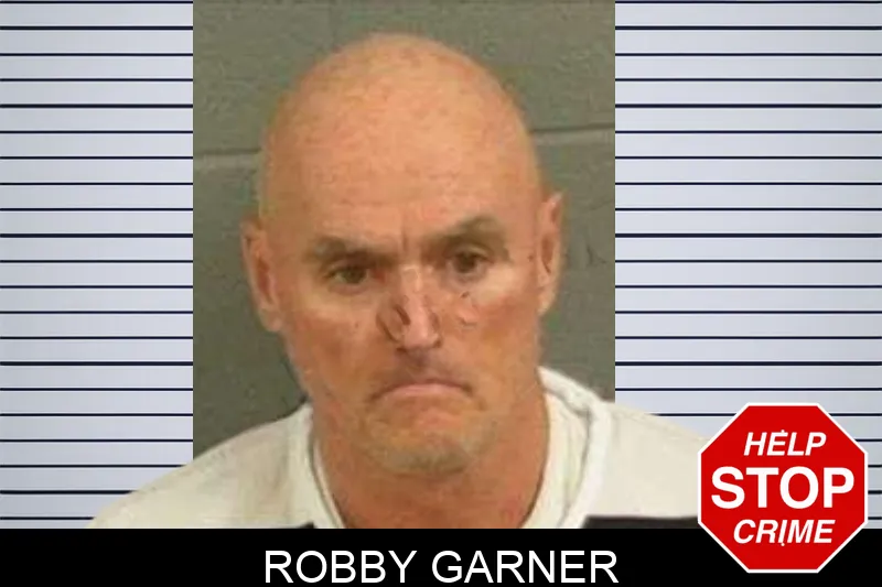 Robby Garner mugshot