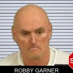 Robby Garner mugshot
