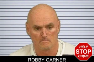 Robby Garner mugshot